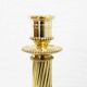 Pair of Lecellier Villedieu candle holders