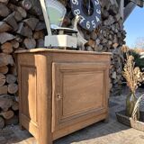 Solid wood confiturier / Renovated antique storage furniture