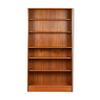 Retro Teak 1960s Full Size Bookcase Shelving
