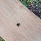 Antique farm bench