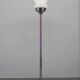 1970s Glass Floor Lamp , Italy