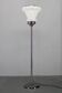 1970s Glass Floor Lamp , Italy