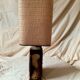 1980s ceramic archers lamp