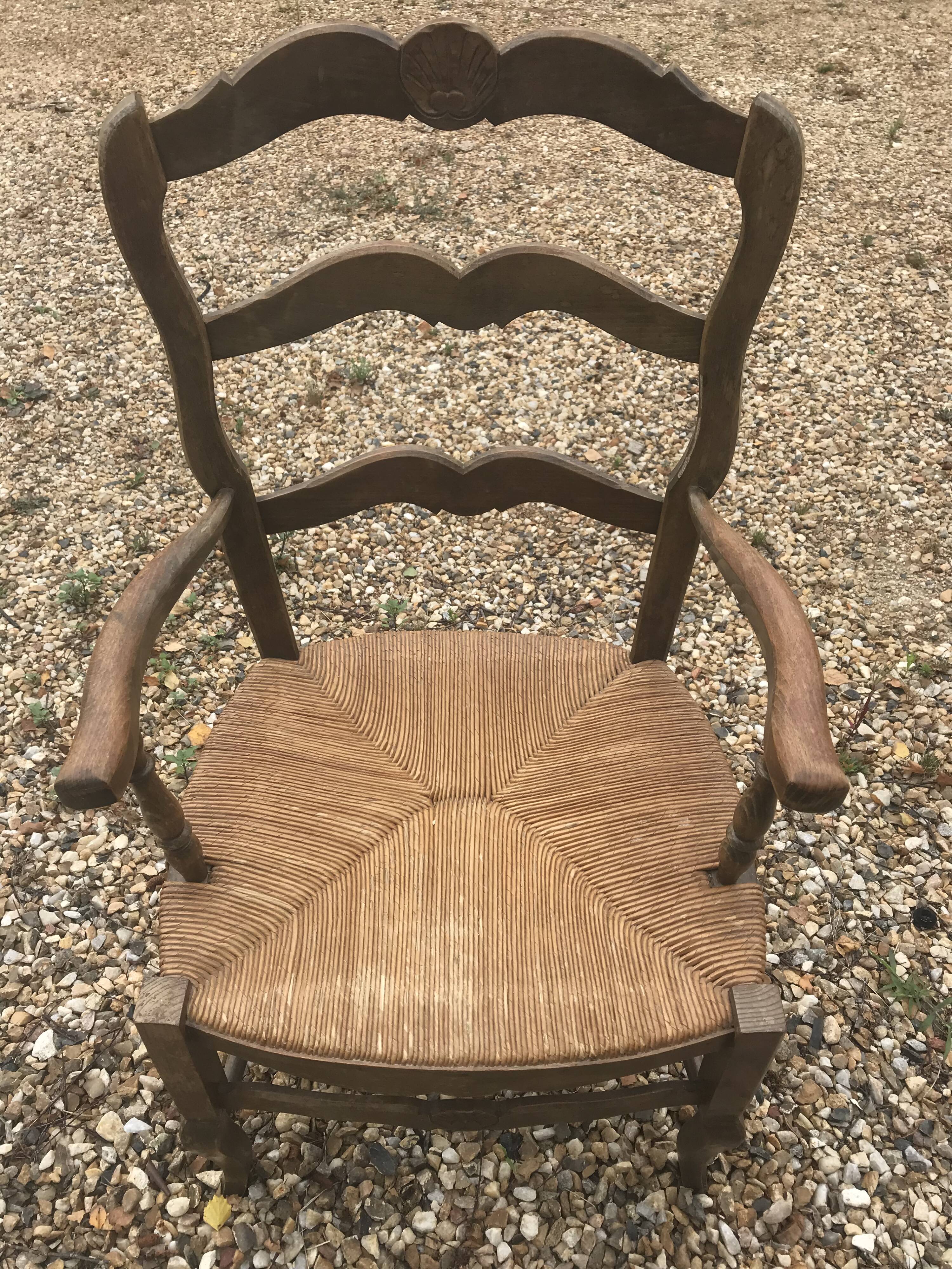 Country armchair