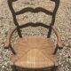Fauteuil campagnard