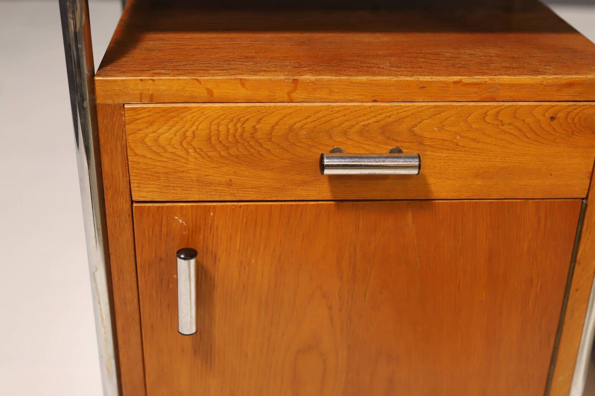 Pair of Functionalist Nightstands | 1930s–1940s
