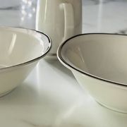 Small milk jug and porcelain bowls Schirnding Bavaria