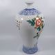 Antique Chinese Qing Qianlong Meiping Porcelain Vase