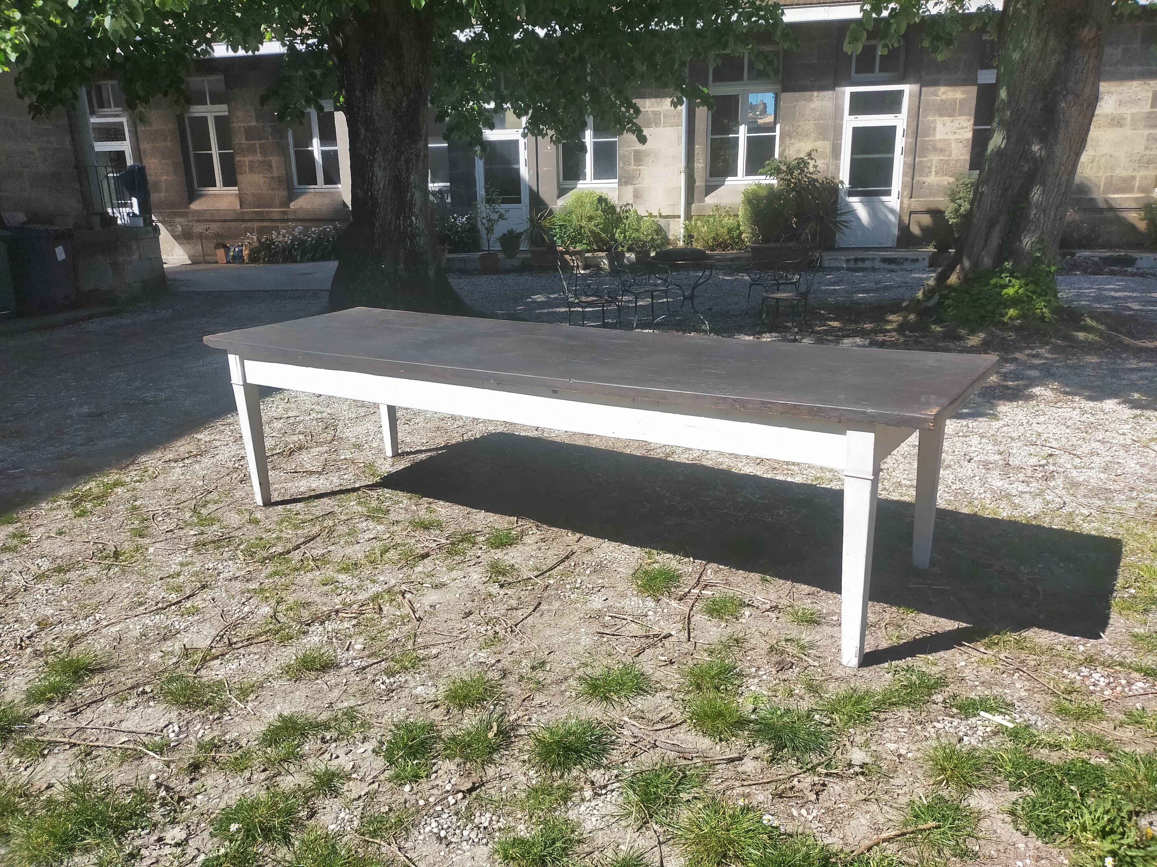 Large antique table