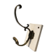 Porte manteau 1 patère laiton