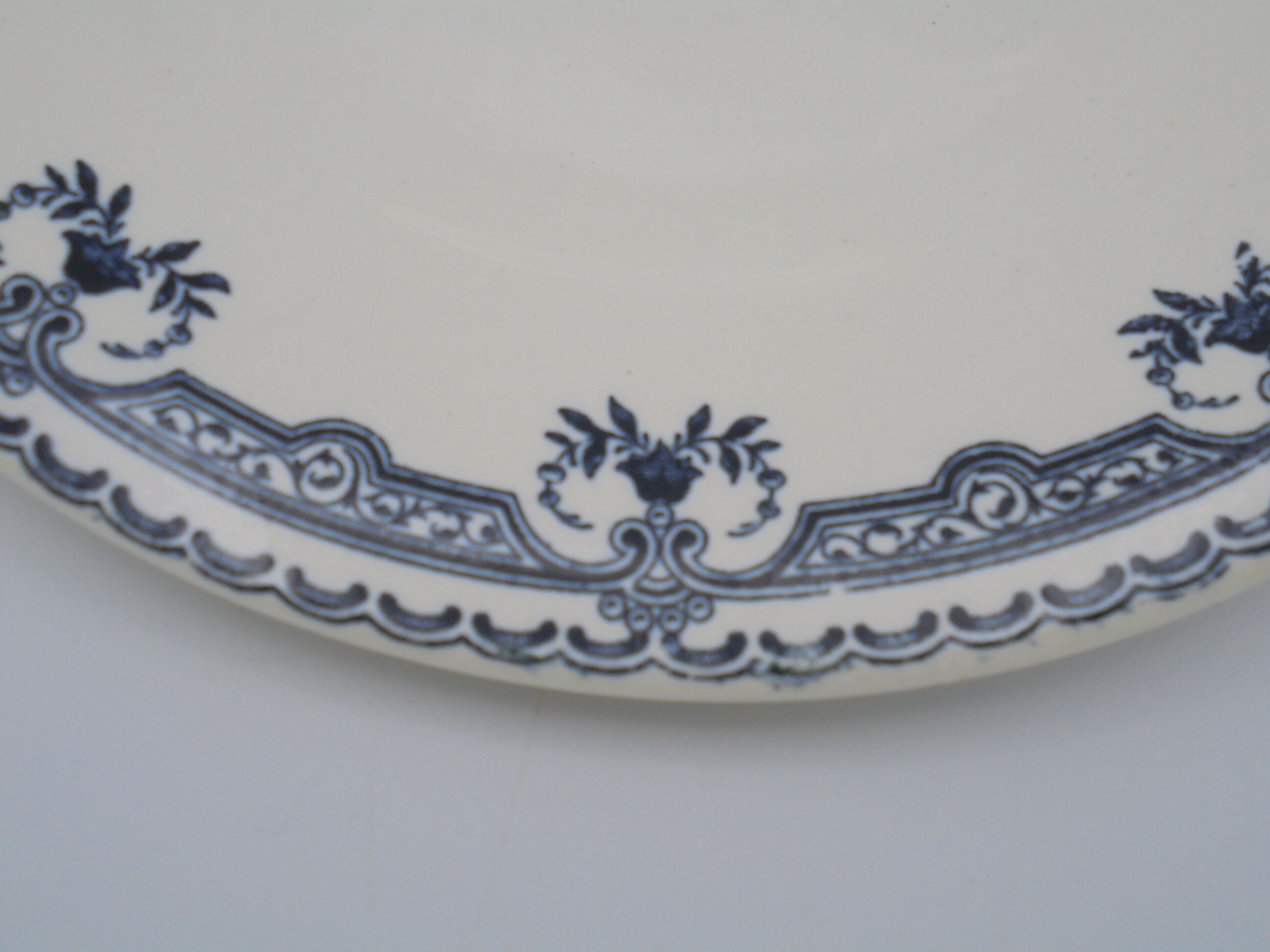 Paire d'assiettes Terre de Fer