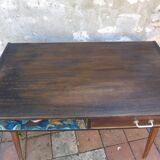 Vintage black desk