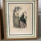 3 fashion engraving paintings