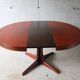Table ronde Baumann vintage