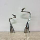 SCP ‘Swan’ / ‘Arclumis’ Candlesticks by Matthew Hilton, 1986