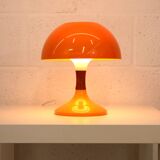 Space age table lamp by Bent Karlby for Ask Belysning, Denmark 70s