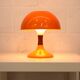 Space age table lamp by Bent Karlby for Ask Belysning, Denmark 70s