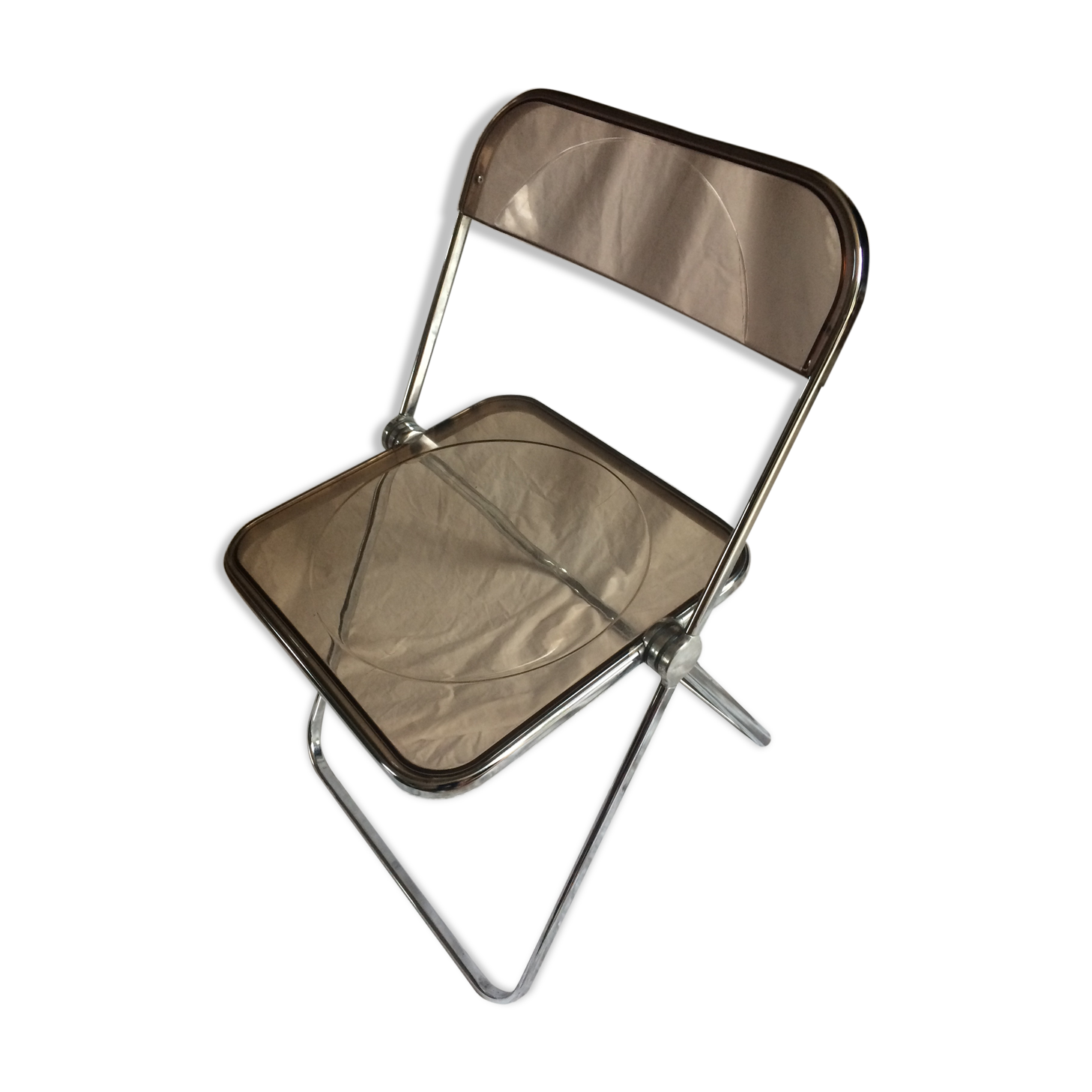 Plia chair by Piretti Giancarlo for Castelli 70's