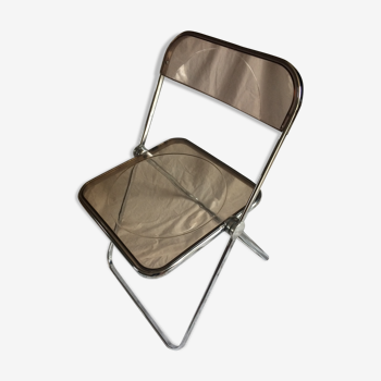 Plia chair by Piretti Giancarlo for Castelli 70's