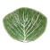 Large Salad Bowl Barbotine Cabbage Leaf - Portugal Vintage P.777A