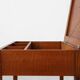 Table d'appoint ou cabinet de style École d'Amsterdam, Pays-Bas vers 1915