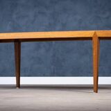 Rectangular coffee table in rosewood, 1960