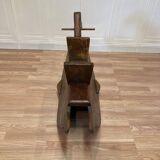 Wooden rocking horse 1950.