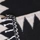Tapis Kilim Noir - 303 x 203 cm