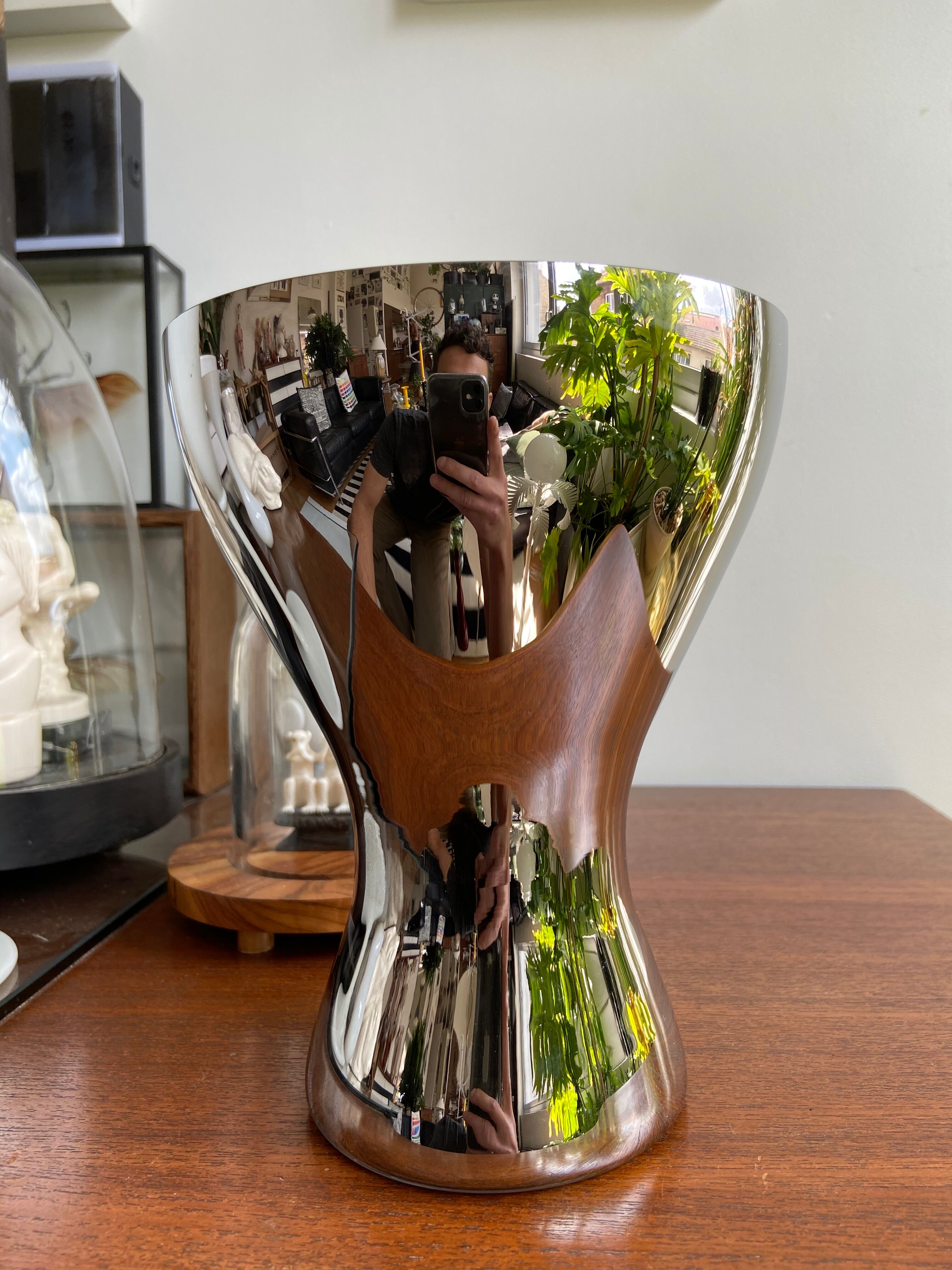 Vase au mercure
