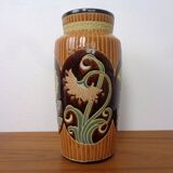 Art Nouveau pottery vase, 1920s