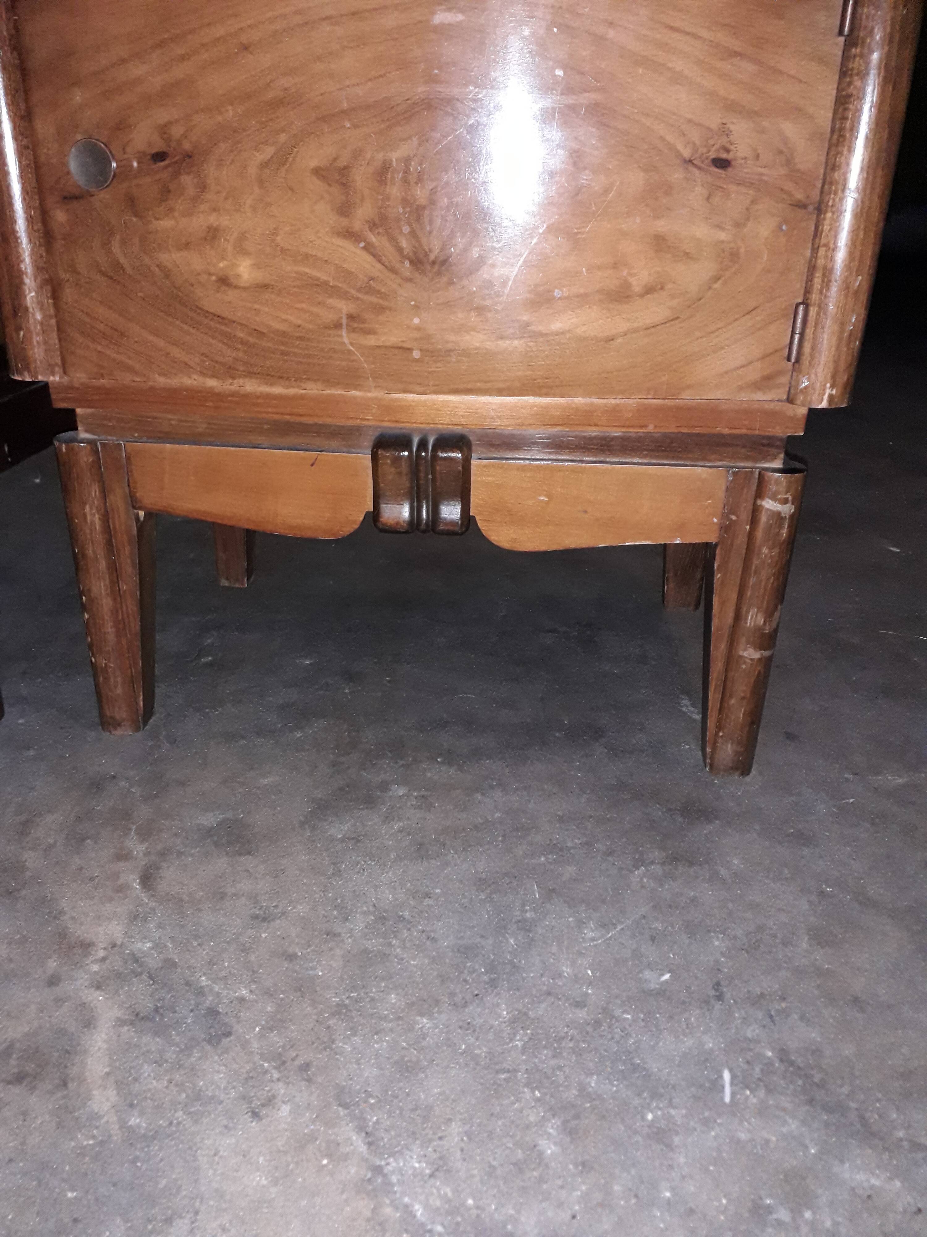 Paire de chevets vintage