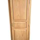 Oak solid wood bonnetière wardrobe