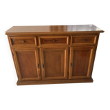 Meuble de rangement/buffet en bois massif – Style classique