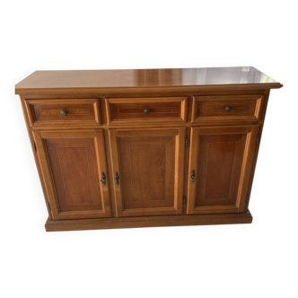 Meuble de rangement/buffet en bois massif – Style classique
