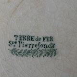 4 plates Terre de Fer