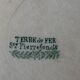 4 plates Terre de Fer