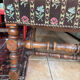 Louis XIII style armchair