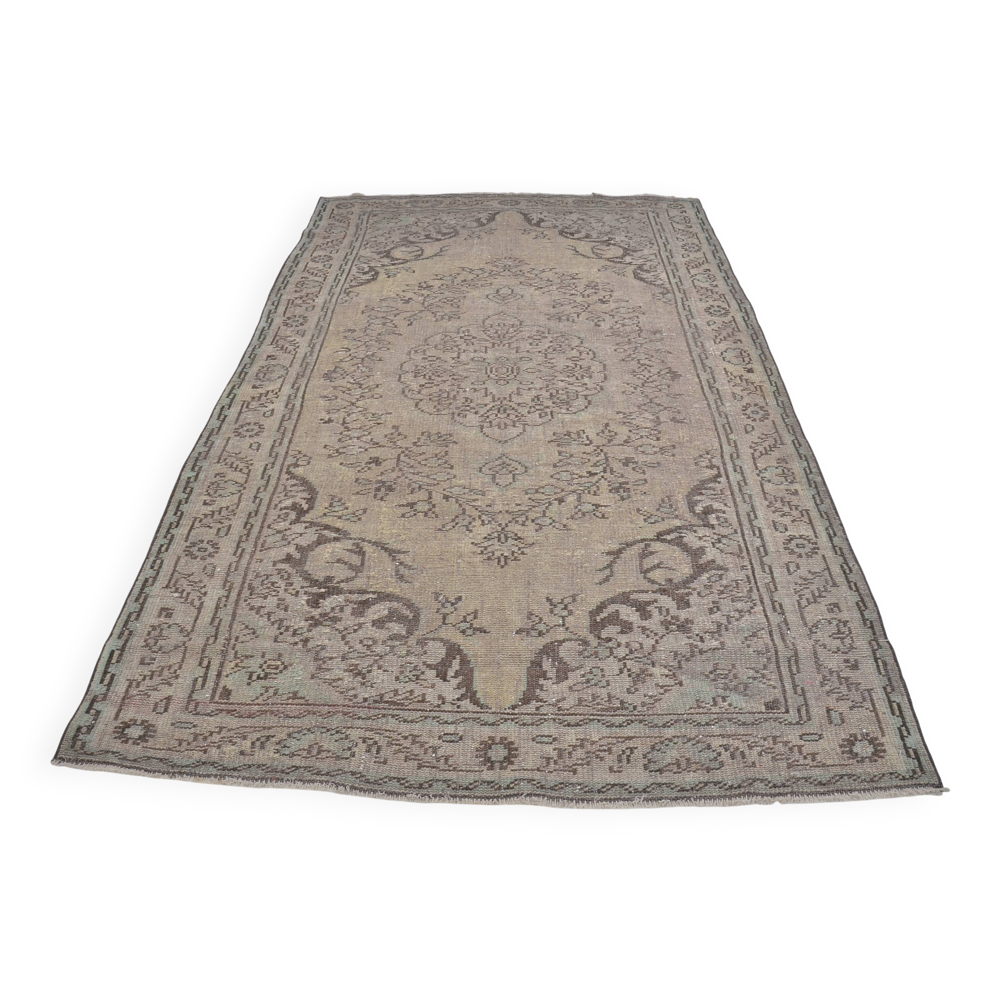 Antique Turkish Home Living Carpet sku1816