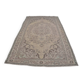 Tapis de vie domestique turc ancien sku1816