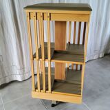 Bibliothèque tournante