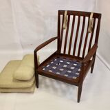 Pair of armchairs by Grete Jalk 1960 Denmark.