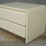 Pair of nightstands 80s