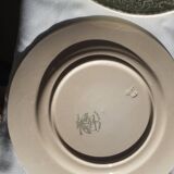 10 Plates Creil Montereau by Henry II