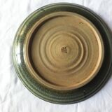 Emailed sandstone plate