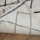 Moroccan carpet 148x95cm