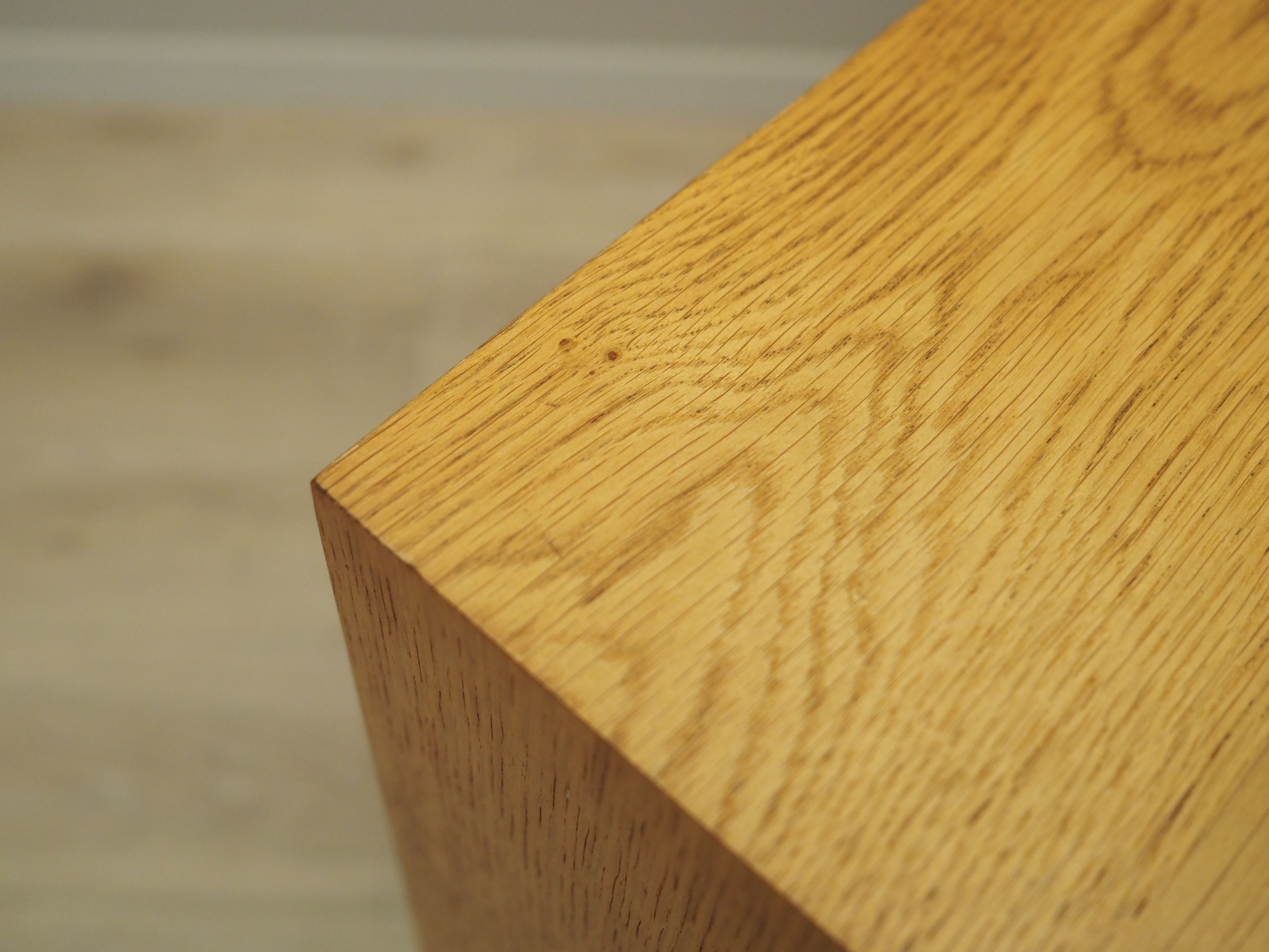 Ash cabinet, Danish design, 1970s by Omann Jun