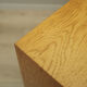 Ash cabinet, Danish design, 1970s by Omann Jun
