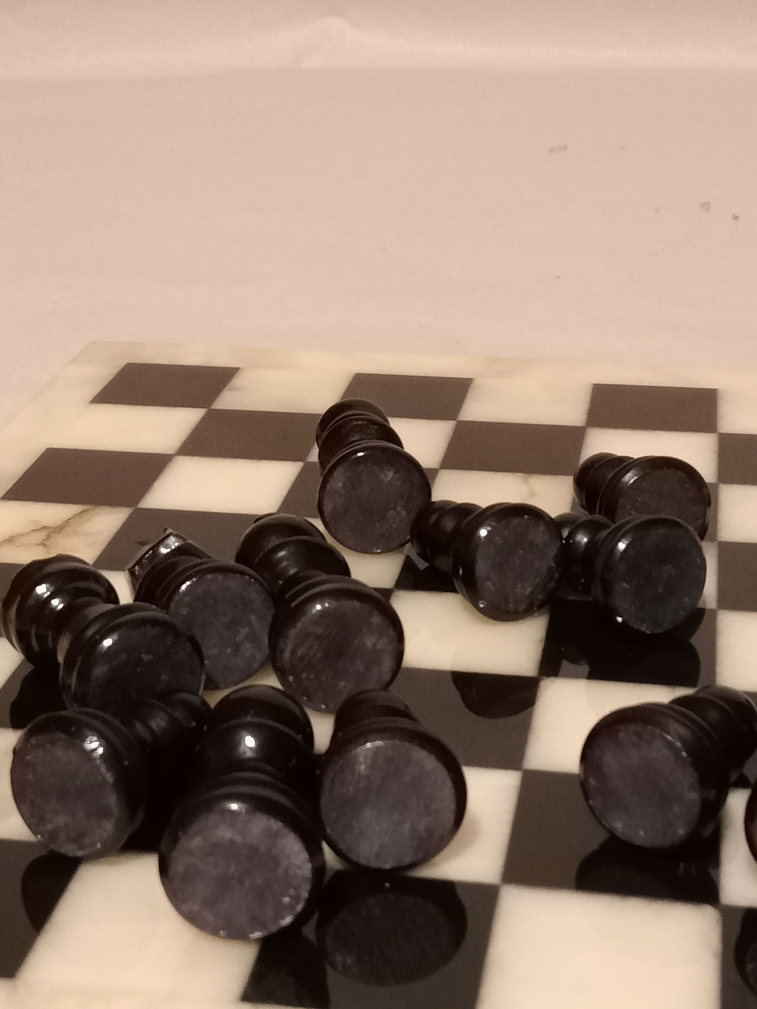 Italian Chiellini Marble Chess