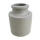Former Damoy Paris sandstone mustard pot
