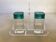 Salt and pepper Luigi Bormioli lucite and glass